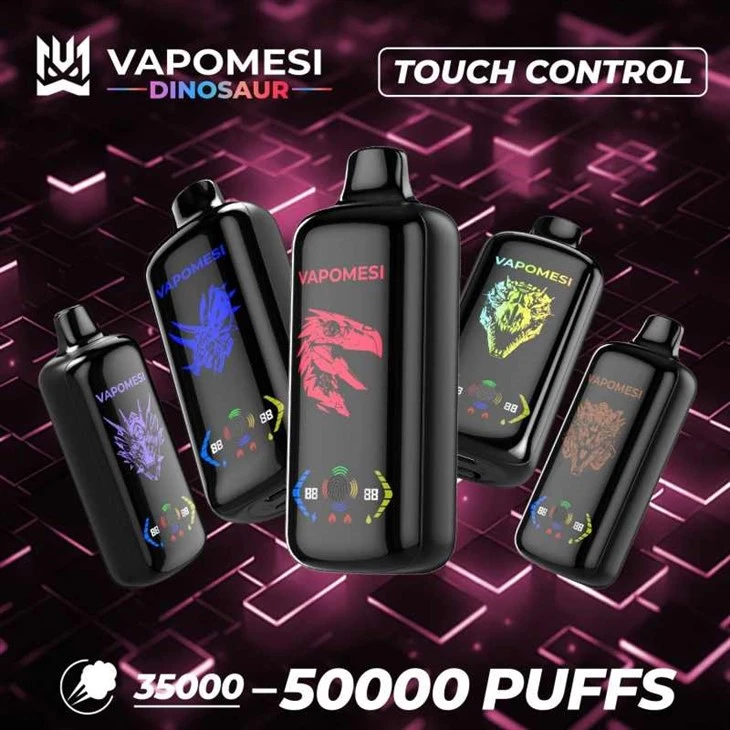 VAPOMESI DINOSAUR 50000 Puffs
