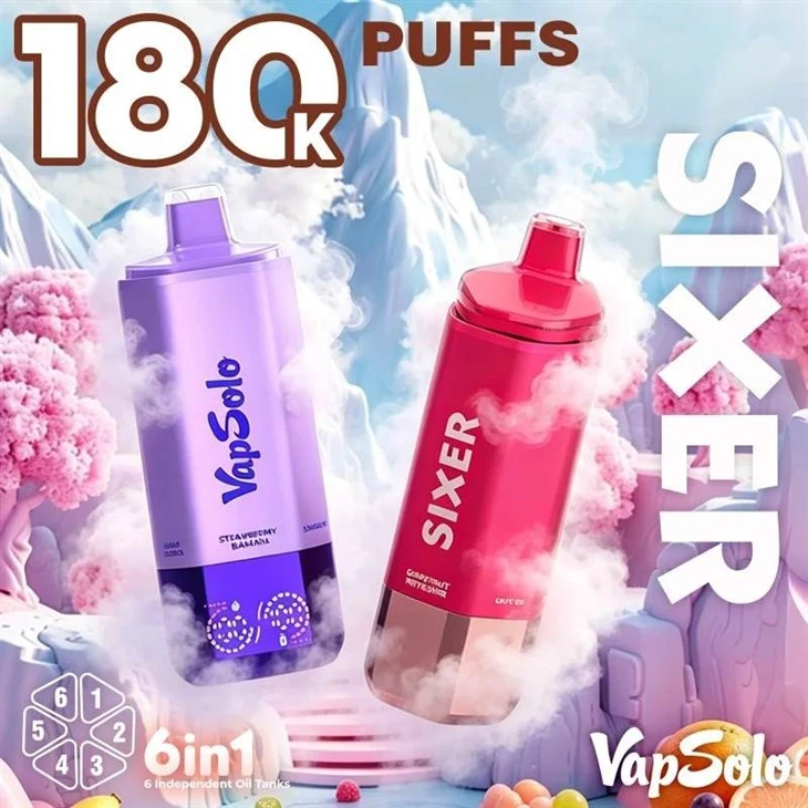 Vapsolo Sixer 180K suppliers Vapsolo Sixer 180K suppliers