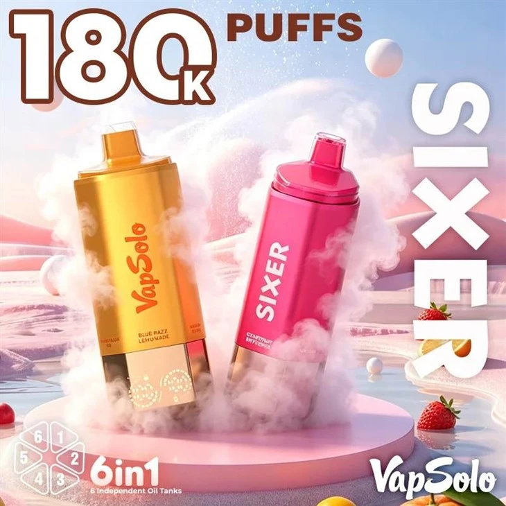 Vapsolo Sixer 180K Vapsolo Sixer 180K