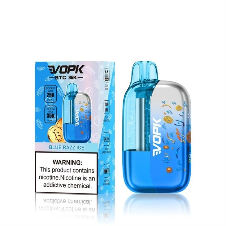 blue razz VOPK BTC 36K blue razz VOPK BTC 36K