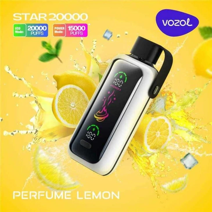 VOZOL-Star-20000-Puffs-Price-in-Dubai-PERFUME-LEMON_VOZOL STAR 20000