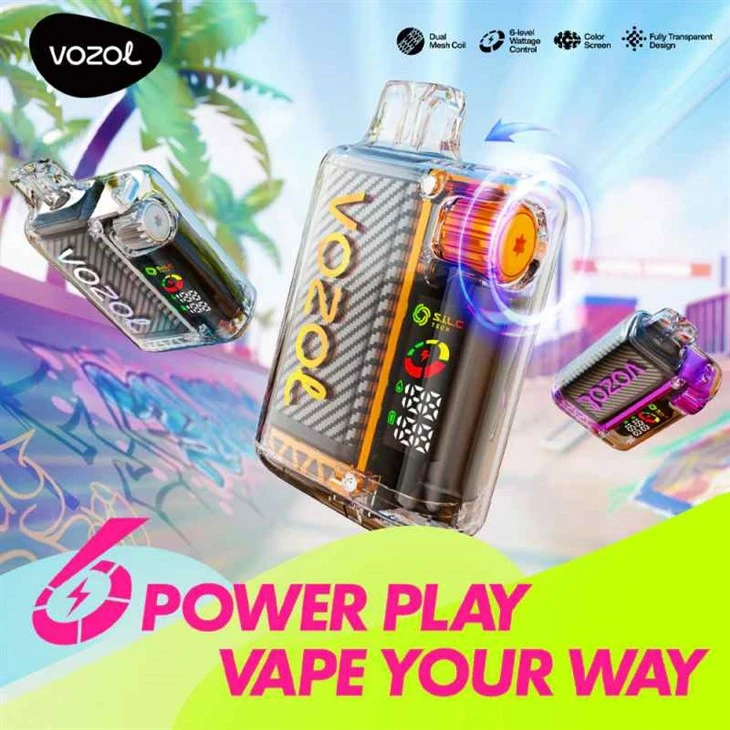 VOZOL VISTA 20K Puff Vape VOZOL VISTA 20K Puff Vape