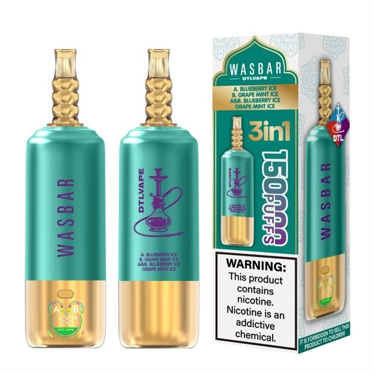 WASBAR DTL 3in1 150K Shisha high quality WASBAR DTL 3in1 150K Shisha high quality