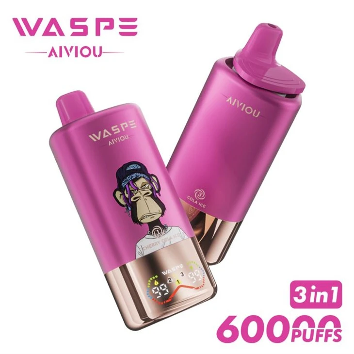 WASPE AIVIOU 60000 3 in 1 Flavor WASPE AIVIOU 60000 3 in 1 Flavor