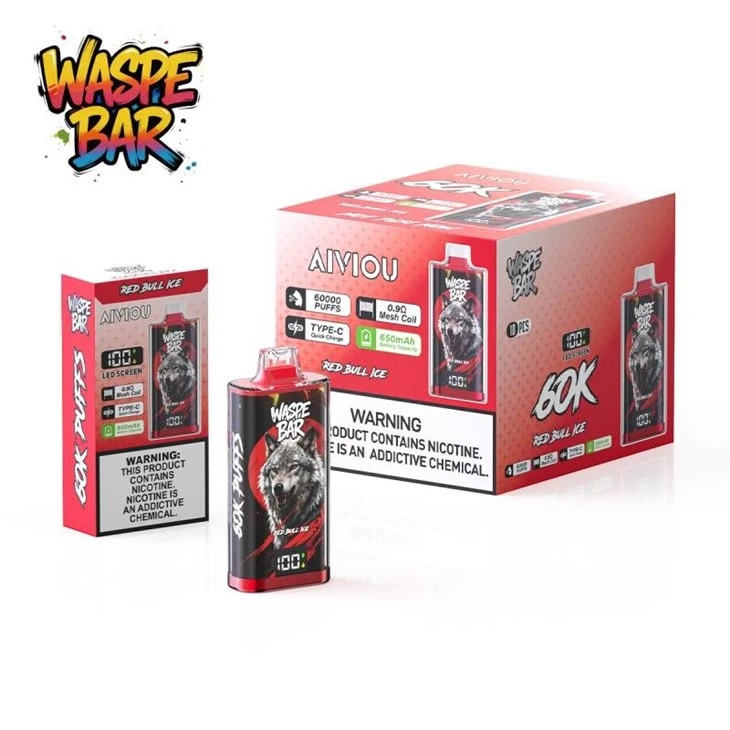 Waspe Bar 60K Puffs Vape high quality Waspe Bar 60K Puffs Vape high quality
