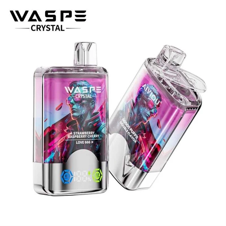 WASPE Crystal 40000 Double Flavor 69 WASPE Crystal 40000 Double Flavor 69