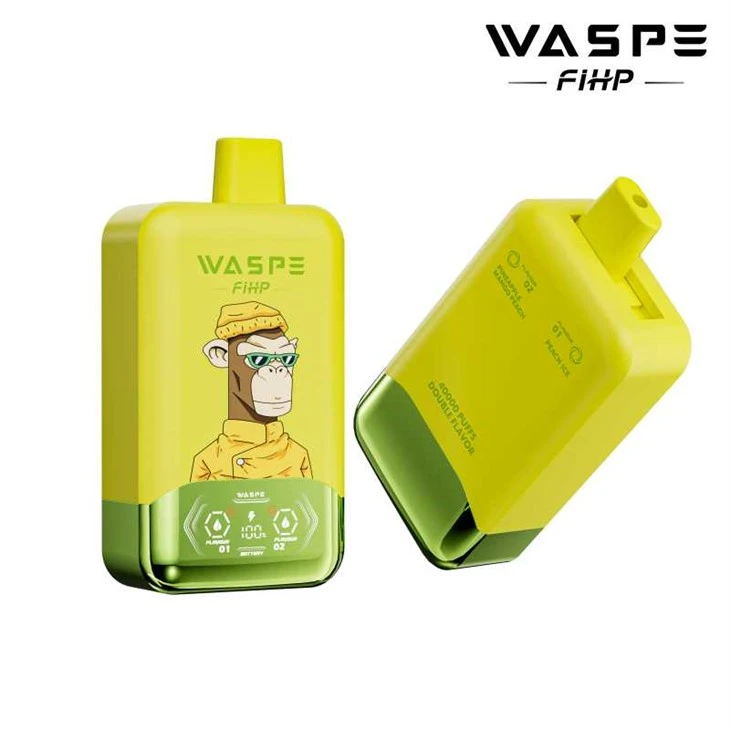 WASPE FIHP 40000 Puffs Dual Flavors WASPE FIHP 40000 Puffs Dual Flavors