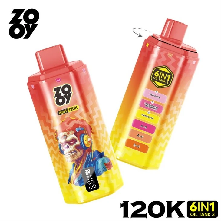 ZOOY 120000 6IN1 ZOOY 120000 6IN1