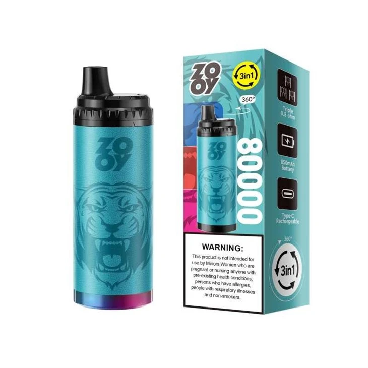 ZOOY KING 3 in 1 80K 10 ZOOY KING 3 in 1 80K 10