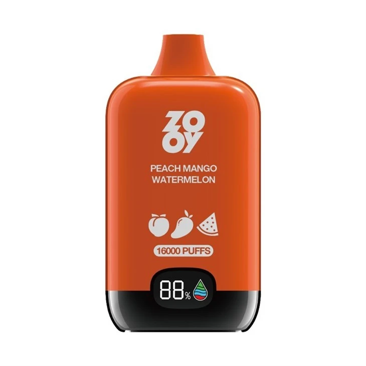 ZOOY RAINBOW BOX 16K puffs ZOOY RAINBOW BOX 16K puffs