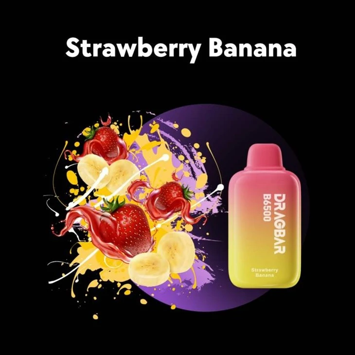 Dragbar-B6500-Strawberry-Banana Dragbar-B6500-Strawberry-Banana